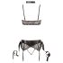 Cottelli Bondage - conjunto lencería encaje (5 piezas) - L