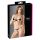 Cottelli - set de sujetador bordado brillante (negro) - M