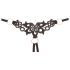 Cottelli - conjunto bordado brillante (negro) - M