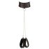 Conjunto Bondage Cottelli - lencería brillante de encaje (4 piezas) - XL