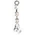Cottelli Plus Size - Conjunto de encaje y strass (negro)