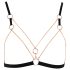 Cottelli - Arnes de cuerpo con cadena - 2 piezas (negro)