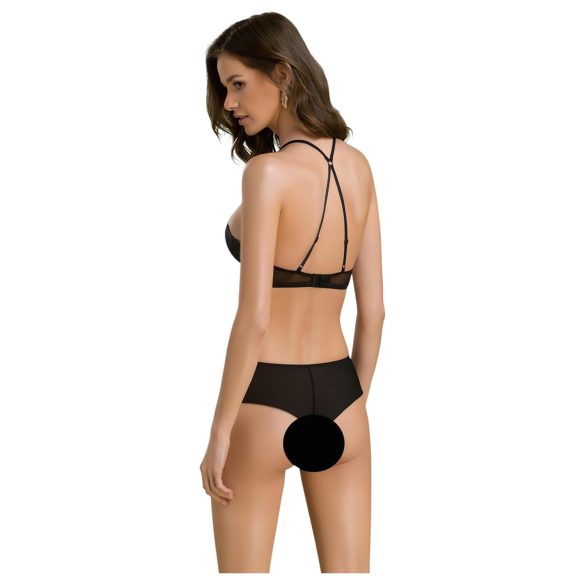 Set de bikini Passion Eco Kerria de encaje (negro) - L/XL
