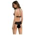 Kerria Lace Bikini Set (Black)  - L/XL