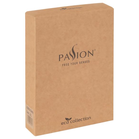 Set de bikini Passion Eco Kerria de encaje (negro) - L/XL