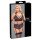 Cottelli Bondage Plus Size - conjunto de encaje negro - 4XL