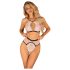 Conjunto de lencería Obsessive Lilines - rosa