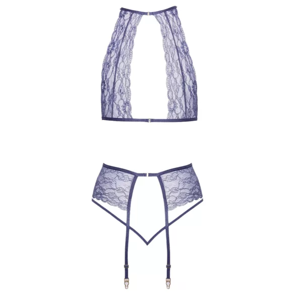 Kissable - conjunto de lencería de encaje (lila) - L/XL