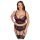 Cottelli Plus Size - conjunto de sujetador (rojo)