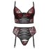 Cottelli Tallas Grandes – Conjunto de Lencería (Rojo) - 90C/XL