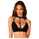 Obsessive Brasica - sujetador halter (negro)