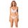 Conjunto Celestial Obsessive - set de encaje (blanco) - M/L