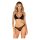 Set de sujetador Obsessive Latinesa - negro - XL/XXL