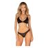Set de sujetador Obsessive Latinesa - negro - XL/XXL