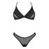 Set de sujetador Obsessive Latinesa - negro - XL/XXL