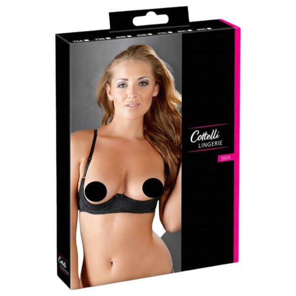 Cottelli - Sujetador básico elevador (negro) - 75C
