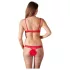 Cottelli - conjunto lencería sujetador realce sensual - 80B/M