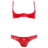 Cottelli - conjunto lencería sujetador realce sensual - 80B/M