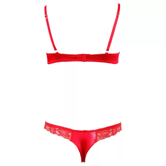 Cottelli - conjunto lencería sujetador realce sensual - 80B/M