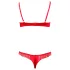Cottelli - conjunto lencería sujetador realce sensual - 80B/M