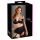 Cottelli Plus Size - realce de busto (negro)