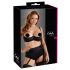 Cottelli Plus Size - realce de busto (negro)