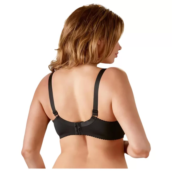 Cottelli Plus Size - sujetador realzador - talla grande - negro