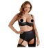 Cottelli Plus Size - realce de busto (negro)