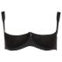 Cottelli Plus Size - realce de busto (negro)