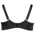 Cottelli Plus Size - realce de busto (negro)