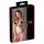 Cottelli - conjunto lencería sujetador push up rayas