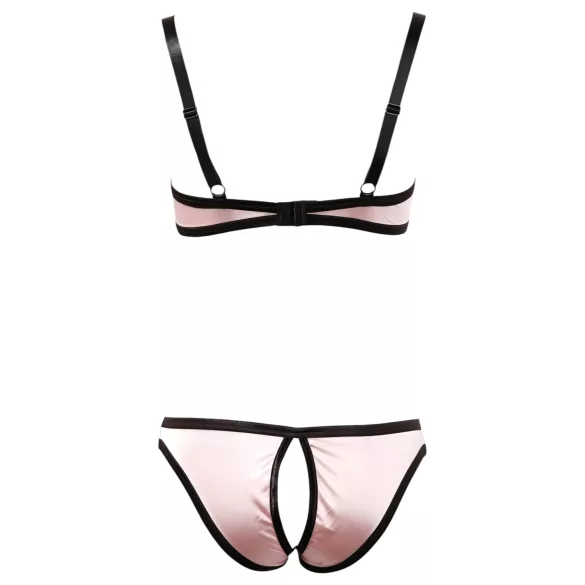 Cottelli - conjunto lencería sujetador push up rayas - 80B/M