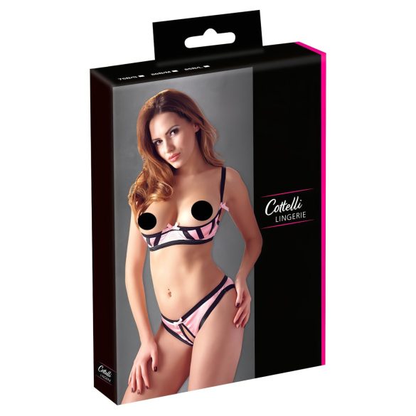 Cottelli - Conjunto elevador rayado - 85B/L