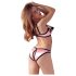 Cottelli - Conjunto elevador de pecho rayado - 85B/L