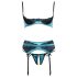 Cottelli - Jade - set exclusivo levantapechos (verde) - 85B/L