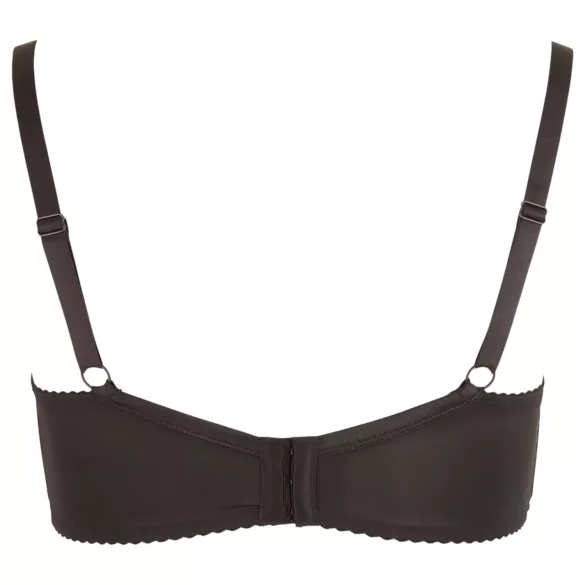 Cottelli Plus Size - sujetador realce con aros - negro - 90D