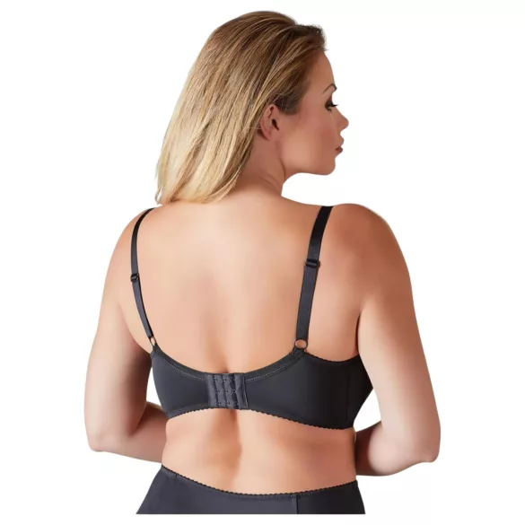 Cottelli Plus Size - sujetador realce con aros - negro - 95E