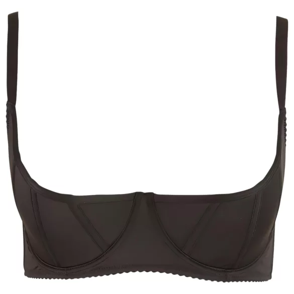 Cottelli Plus Size - sujetador realce con aros - negro - 95E