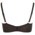 Cottelli Tallas Grandes - Realzador de Pecho con Aros (negro) - 95F