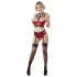 Conjunto Elevador de Pecho con Aro (rojo) - 80B/M