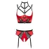 Conjunto Elevador de Pecho con Aro (rojo) - 80B/M