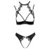 Cottelli - Conjunto elevador con cuello, encaje (negro) - 85B/L