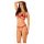 Obsessive Rubinesa - conjunto picante (rojo) - L/XL