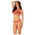 Obsessive Rubinesa - conjunto picante (rojo) - L/XL
