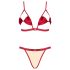 Obsessive Rubinesa - conjunto picante (rojo) - L/XL