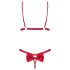Obsessive Rubinesa - conjunto picante (rojo) - L/XL