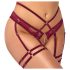 Set Abierta Fina - Resalta tus encantos en rojo