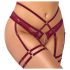 Set Abierta Fina - Resalta tus encantos en rojo - M
