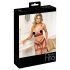 Set Abierta Fina - Resalta tus encantos en rojo - L