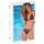 Obsessive Balitta - bikini brillante de cuello halter (lila)